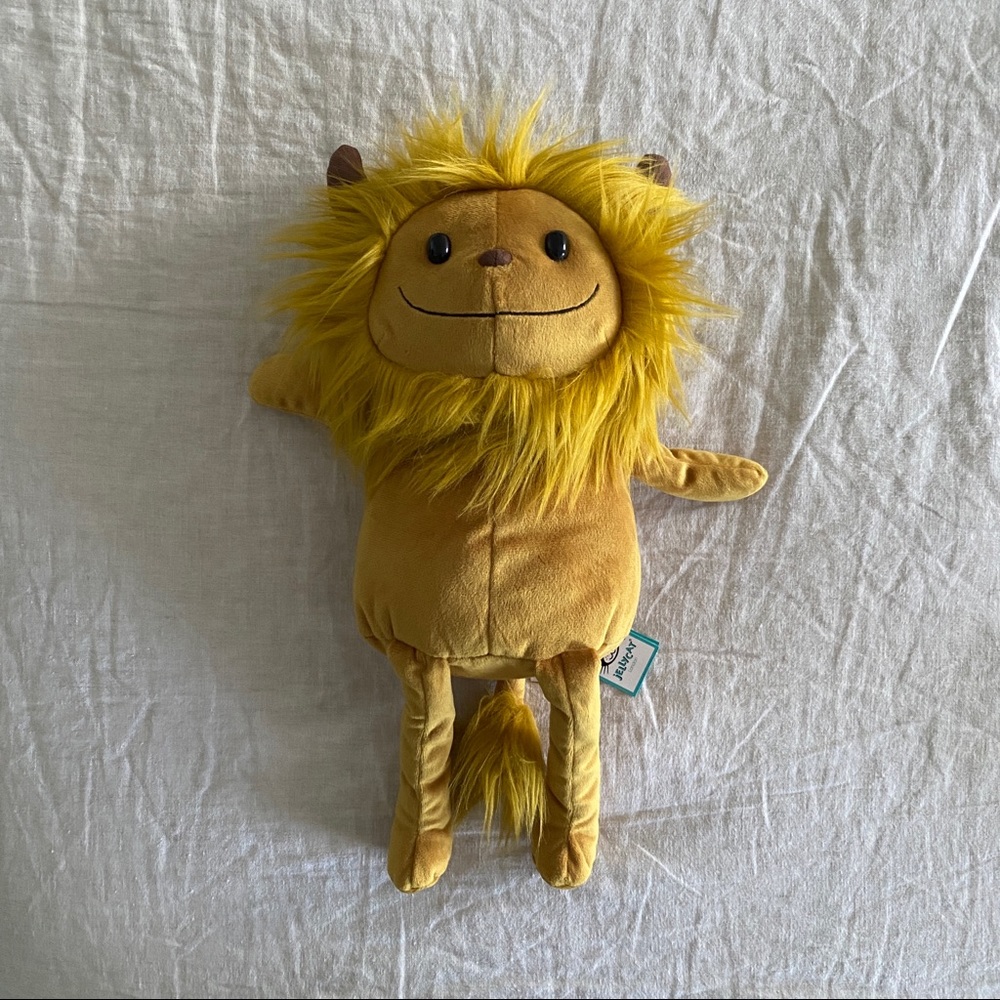 Zeke Monster Jellycat